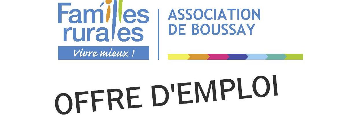 Offre d'emploi - animation ACM