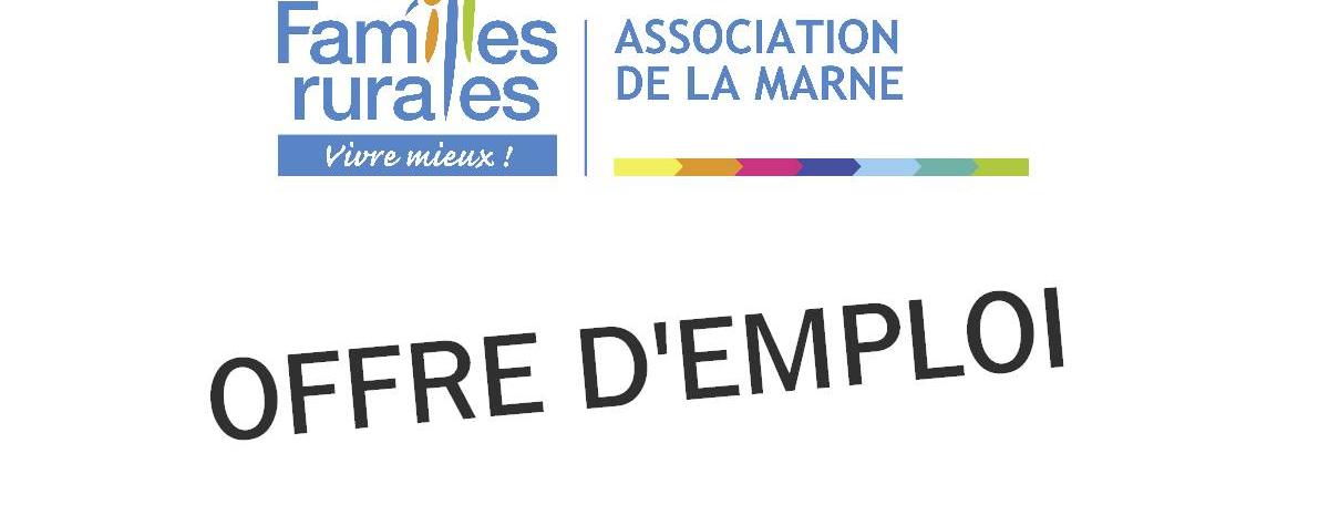 Offre d'emploi - direction ACM